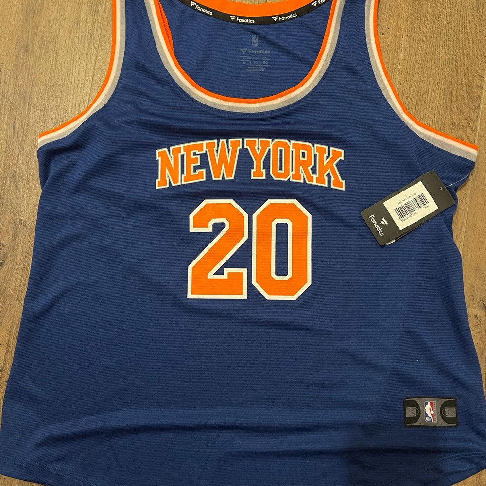 Fanatics NY Knicks Jersey - Kevin Knox - NWT